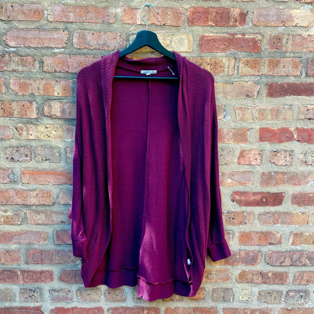 Brand- Charlotte Russe.Size- Medium. Color-Maroon.      Condition- slightly worn